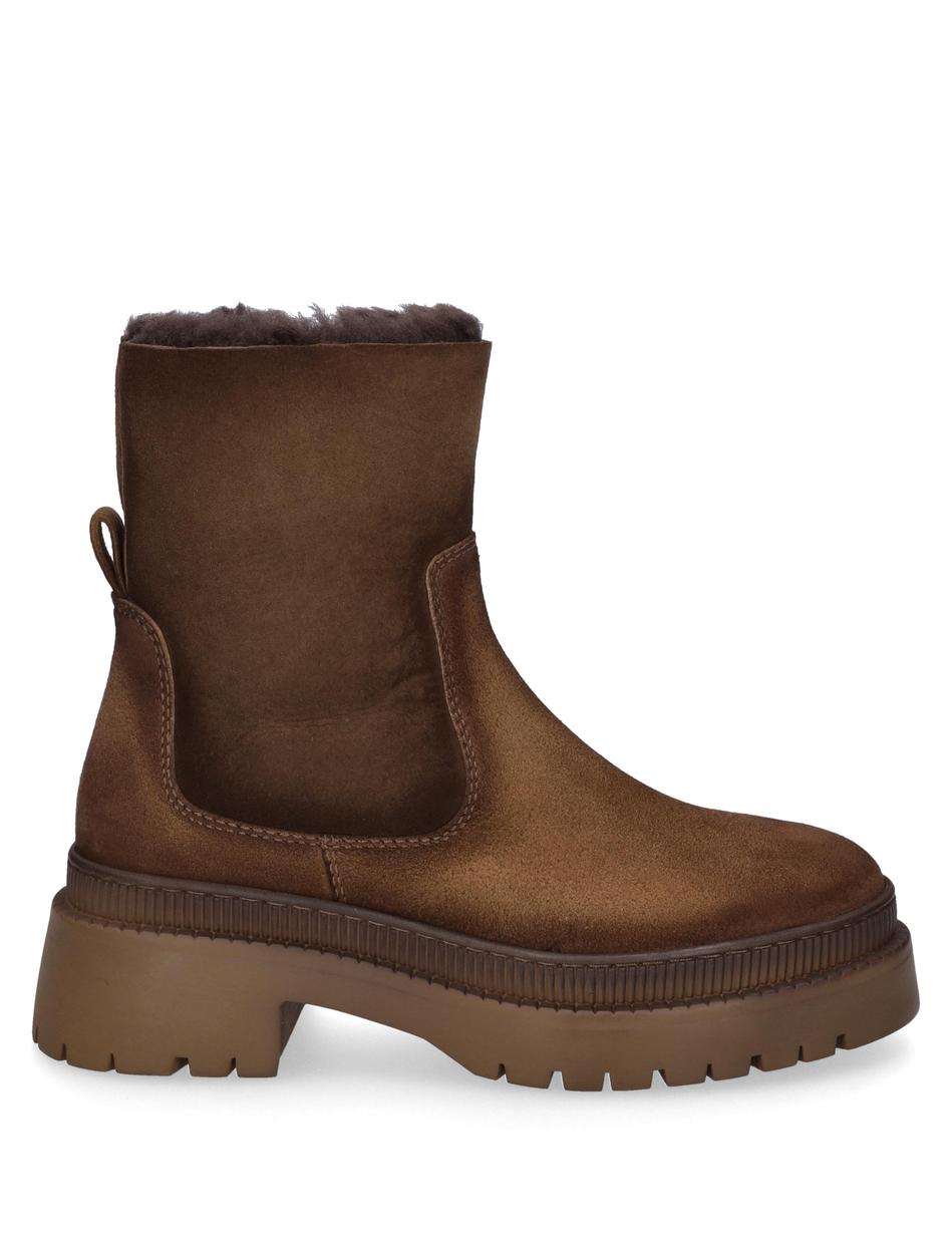 Stiefel Iseo 05, castagne-kombi