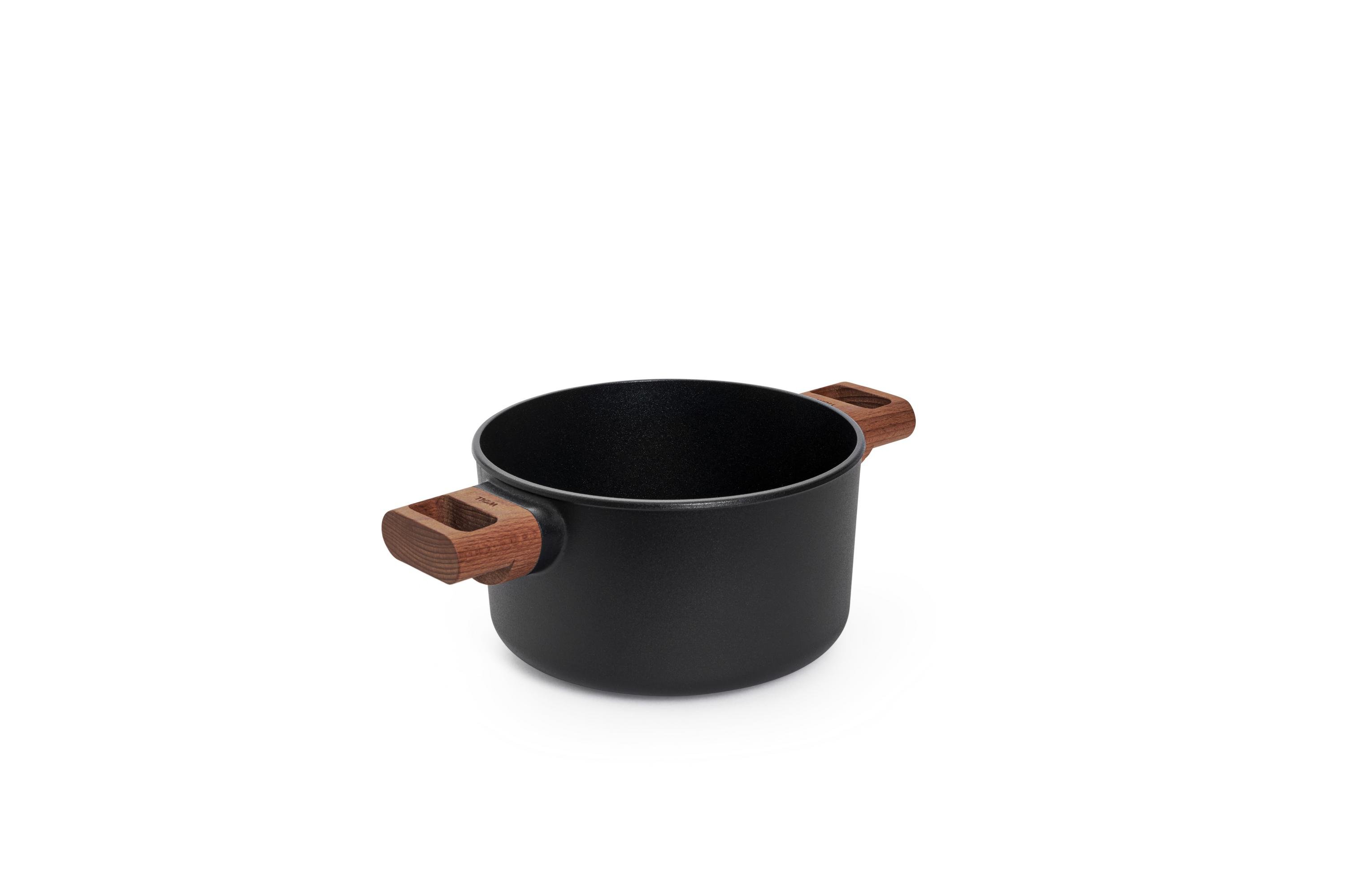 Eco Logic QXR Gusstopf - Griffart: 2 Seitengriffe aus Holz
