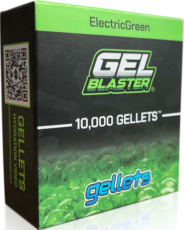 Gel Blaster Gellets (10.000 stk.) grøn