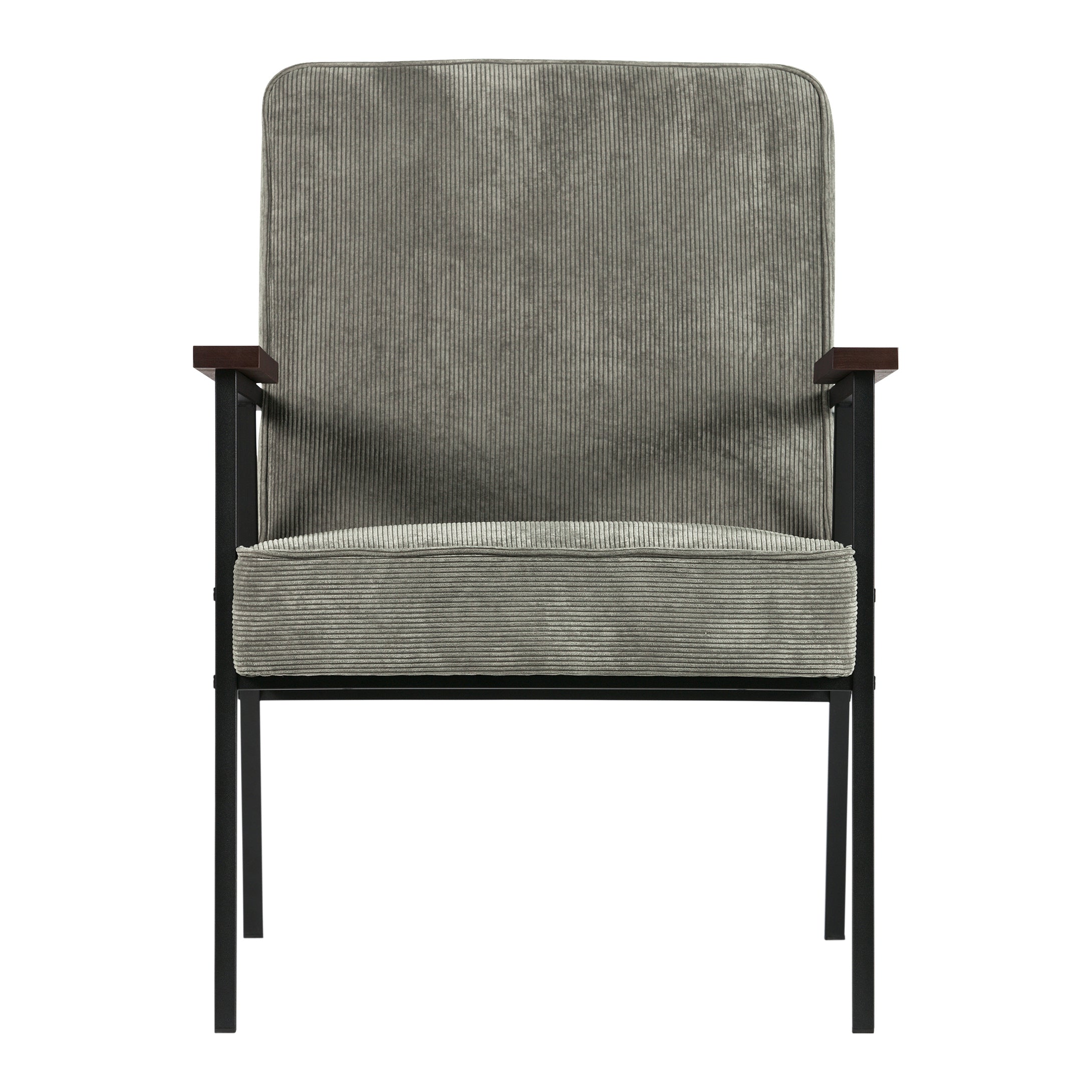 WOOOD Sally Fauteuil - Verweerd groen