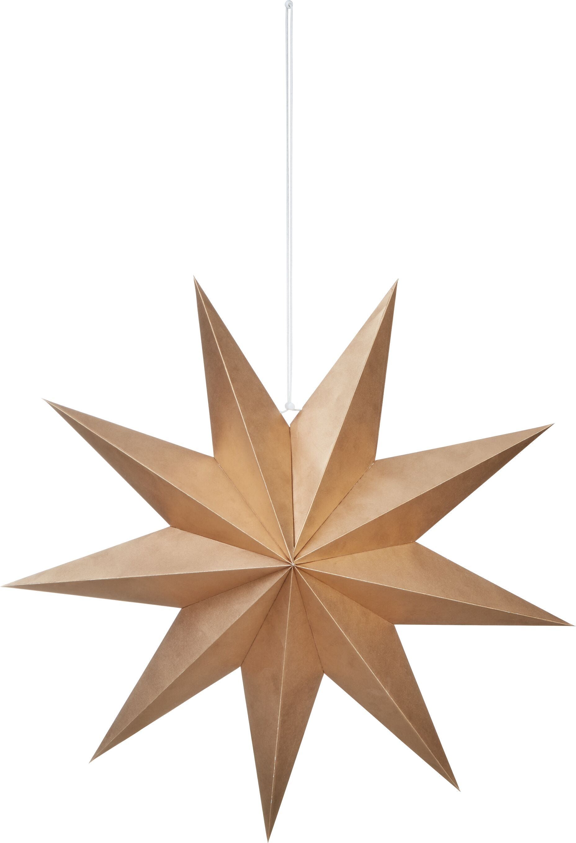 ALISSA Papier Hänger - Gold / D: 56.0 cm