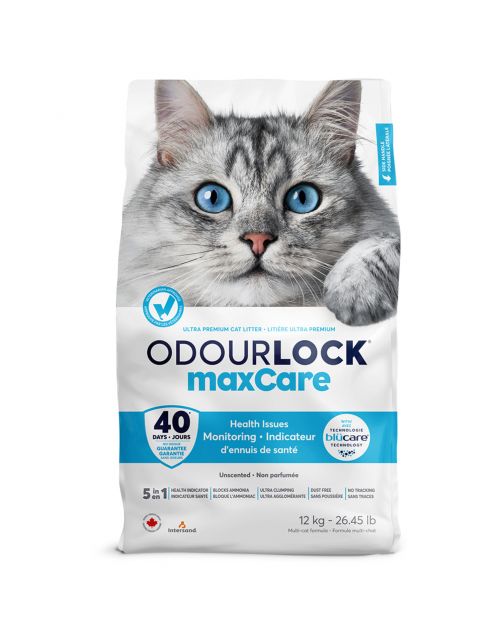 Odourlock Max Care - Kattenbakvulling - 12 kg