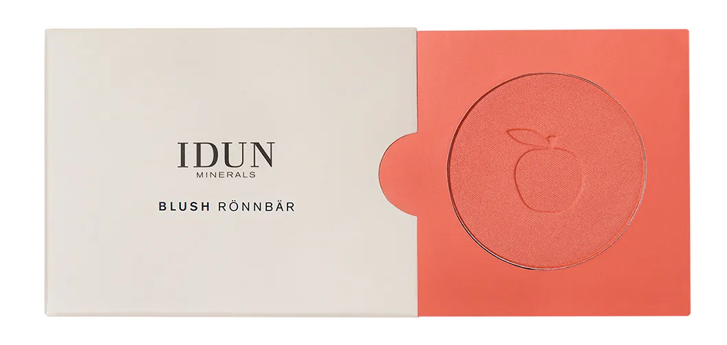 IDUN Minerals Mineral Blush Rönnbär - 5 g.