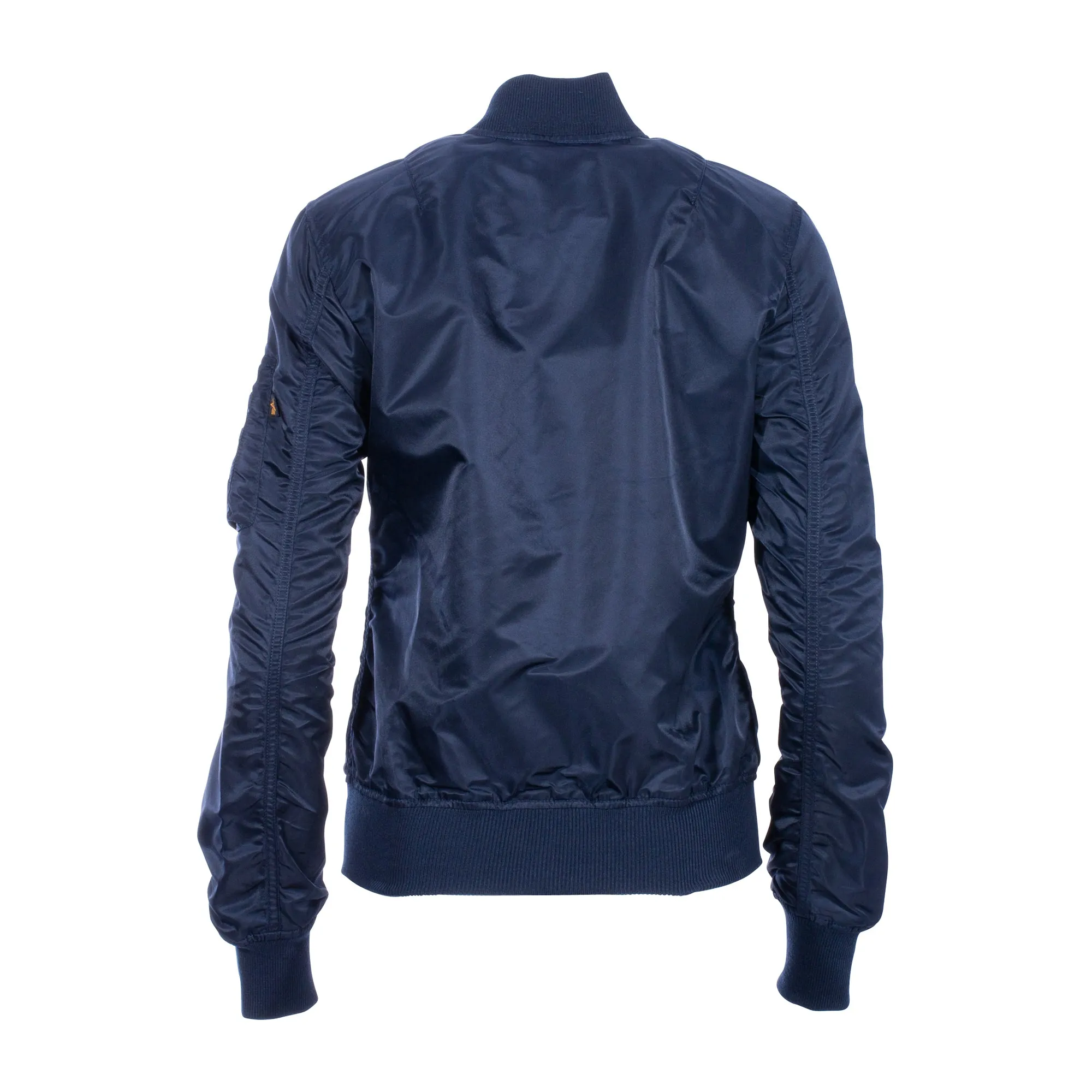 Alpha Industries -  Alpha Industries Jacke MA1 VF LW rep. blue gold Frauen