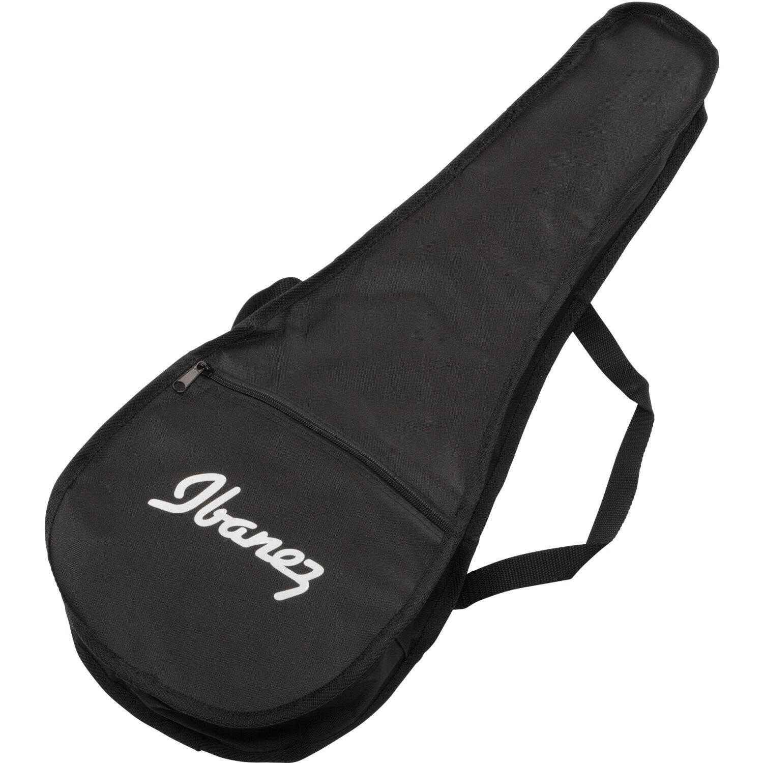 Ibanez URGT100 Black High Gloss elektrisch-akoestische tenor ukelele met gigbag