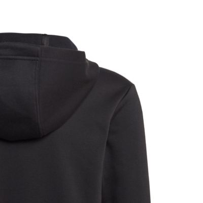 Adidas SportswearTiberio 3-Stripes Colorblock Kids Hoodie - schwarz