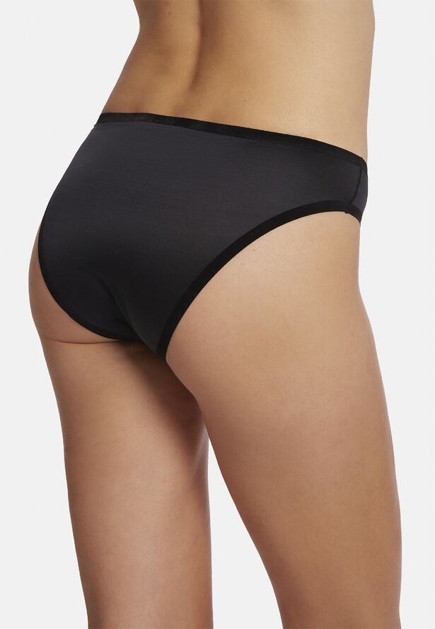 Wolford Sheer Touch Flock Tanga Sort