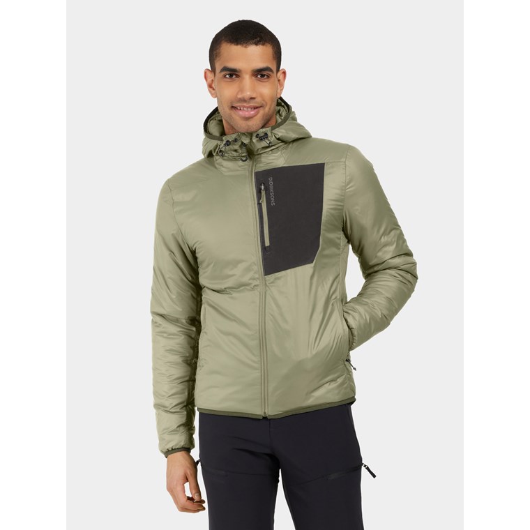Didriksons Sander Usx Jkt Wild Forest Green
