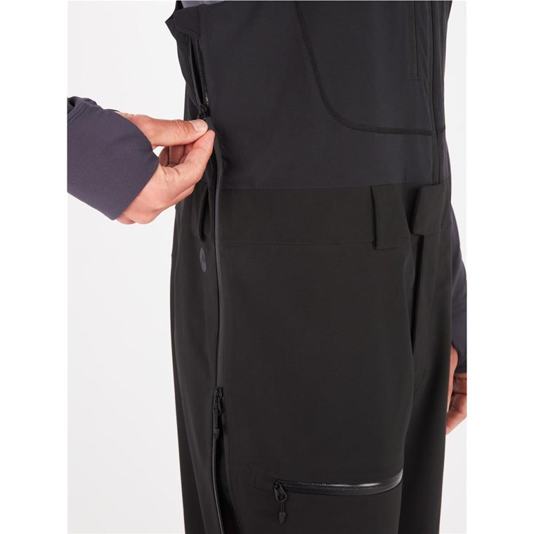 Marmot Refuge Pro Bib Black