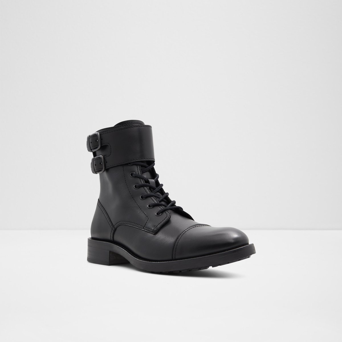 Wicerrag Black Men Lace-up boots