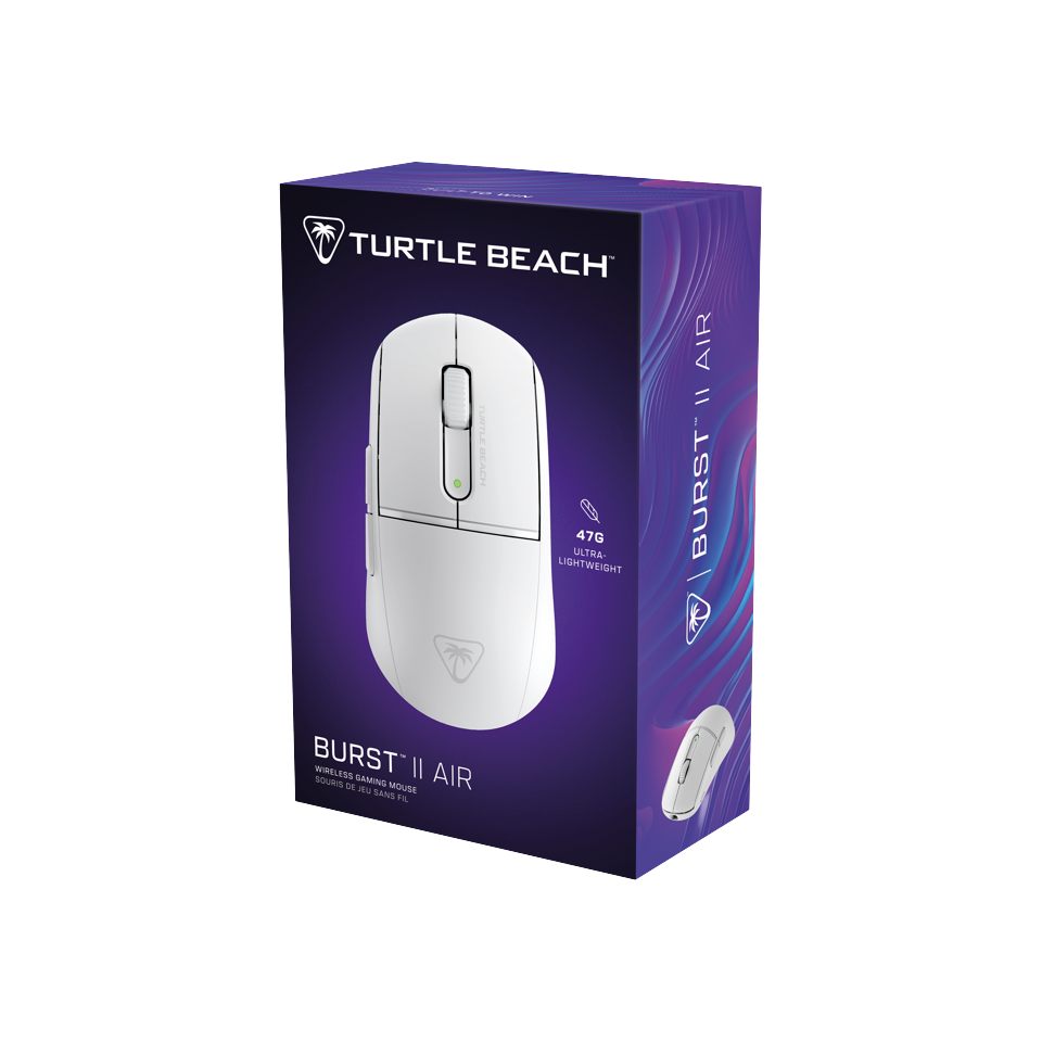 Turtle Beach - Burst II Air Wireless Gaming Mouse