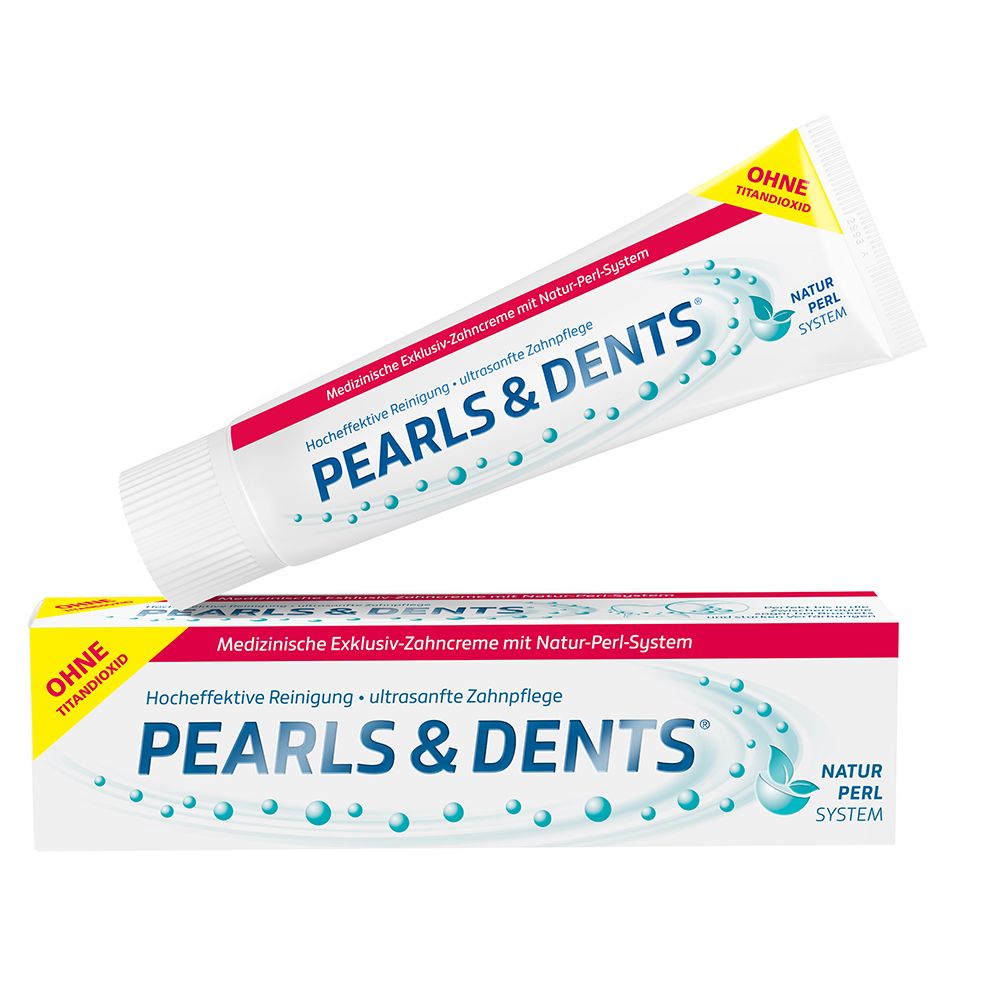 PEARLS & DENTS® Zahnpasta