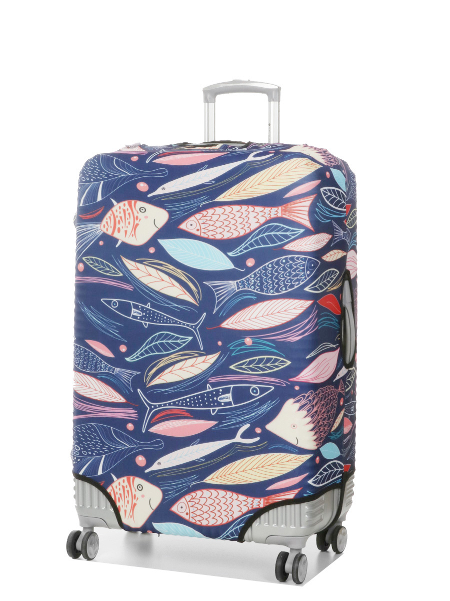 Housse de valise Periea Fish L