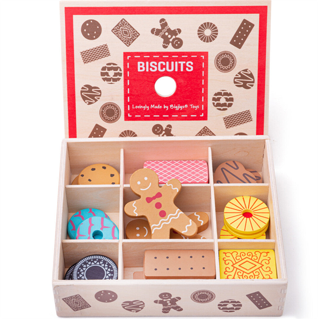 Bigjigs koektrommel met koekjes - 16st
