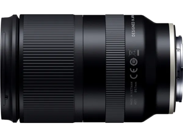 Tamron A071 - Zoomobjektiv - 28 mm - 200 mm - f/2.8-5.6 DI III RXD - Sony E-mount - for Sony Cinema Line; a VLOGCAM; a1; a1 II; a6700; a7 IV; a7C; a7C II; a7CR; a7R V; a9 III