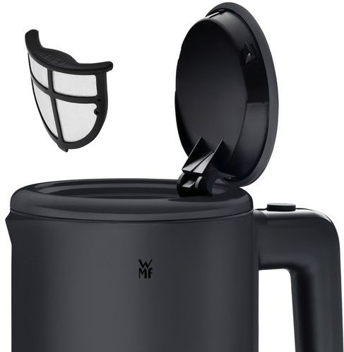 WMF - KITCHENminis Waterkoker - Zwart - 0.8L - 1800W