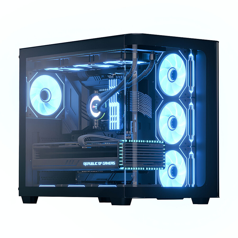 AeroCool P500C - Noir
