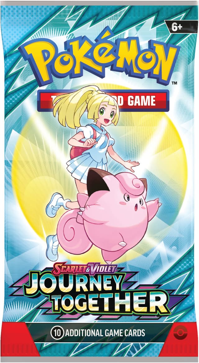 Pokemon TCG Boosterpakke Scarlet & Violet 9 Journey Together (10 kort)