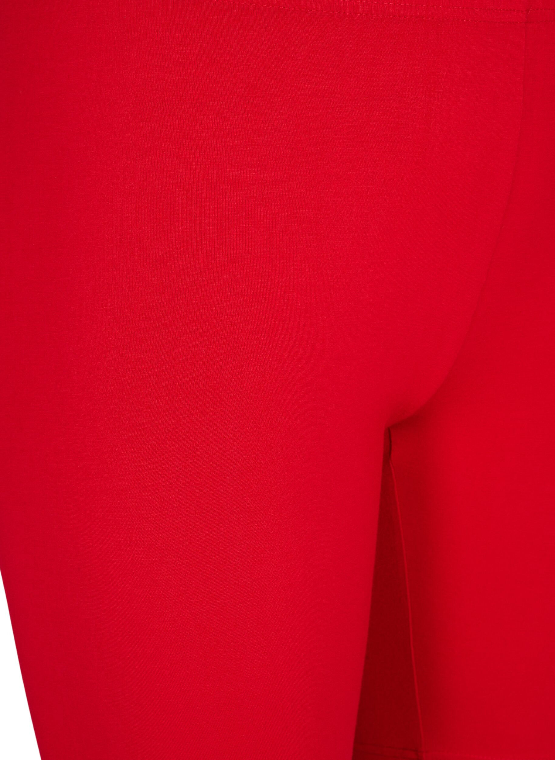 Ensfarvede basis cykelshorts