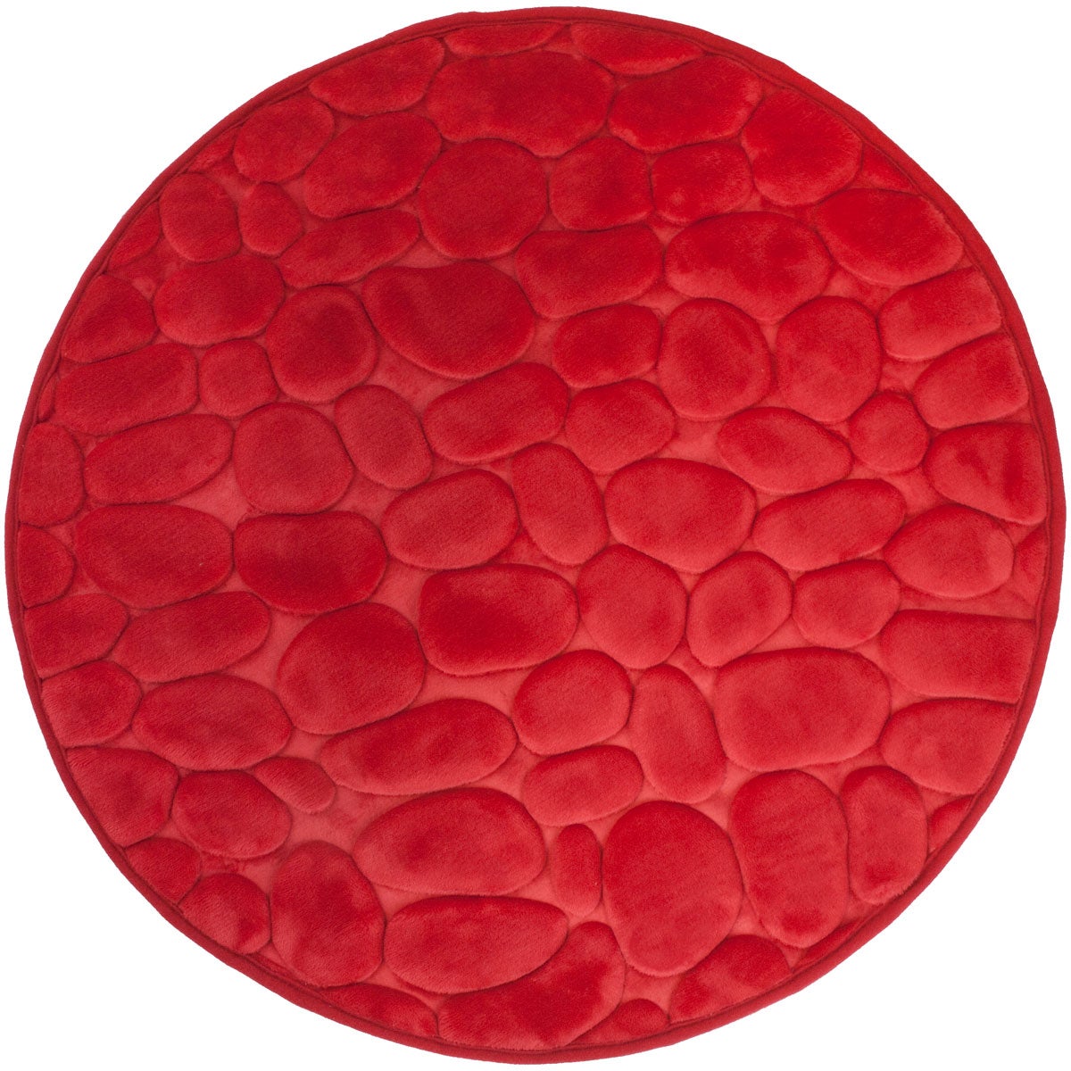 Comfortmat - Ronde badmat met traagschuim 60 cm
