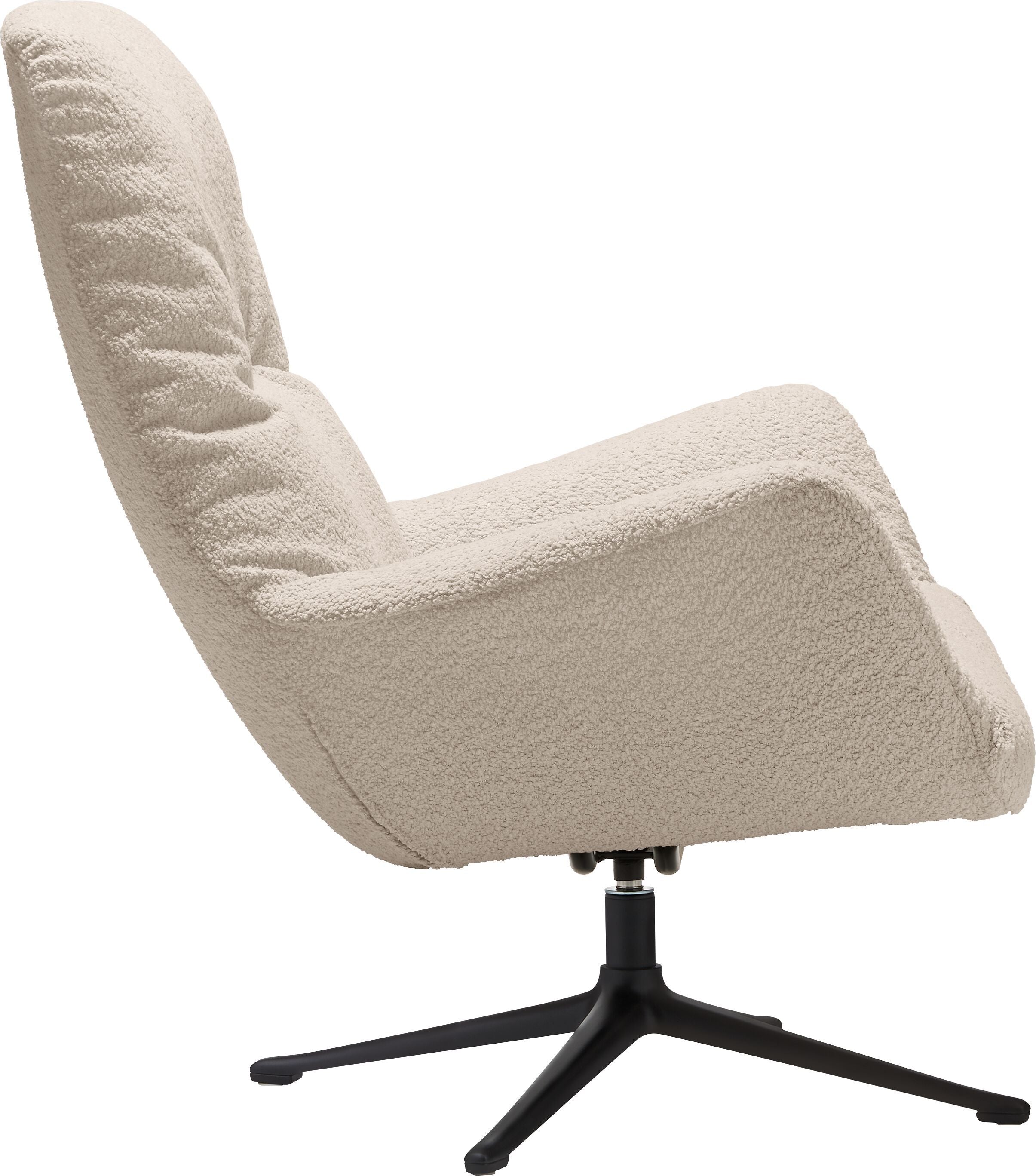 ANDRES Sessel - Creme / B: 83.0 cm x T: 94.0 cm x H: 97.0 cm