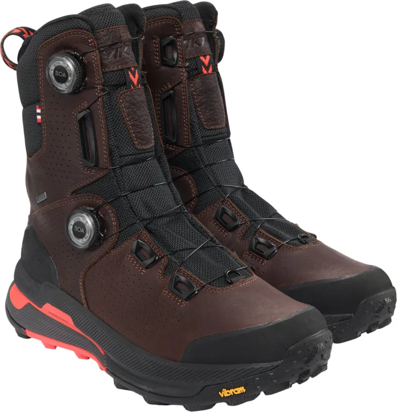 Viking Footwear Villrein Pro High Gtx Boa Unisex Dark Brown/Black
