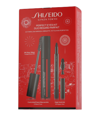 Shiseido ControlledChaos MascaraInk Set mit Mascara und Kajal 11,5ml-1Stück