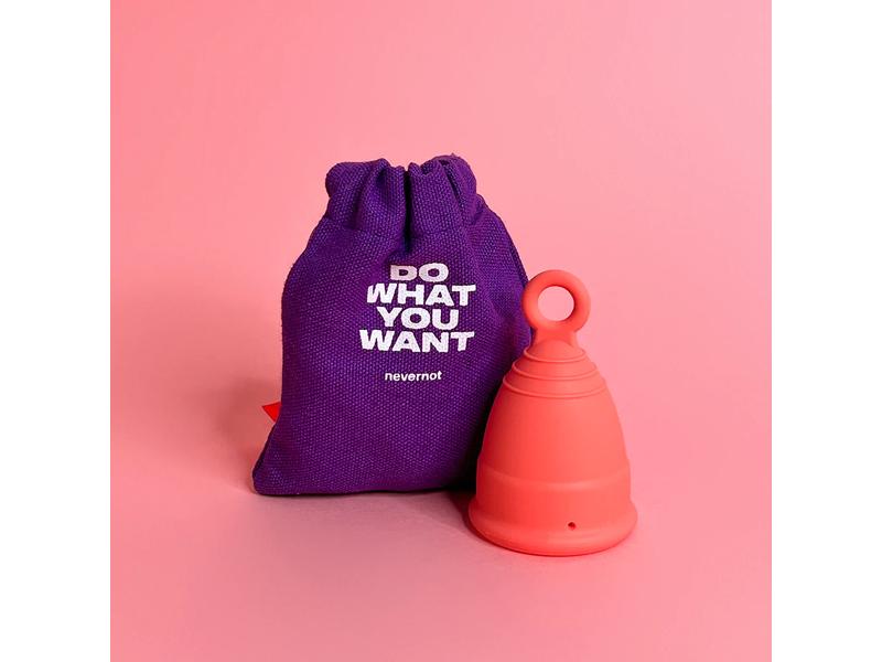 nevernot Menstruationstasse 1 Stück Hochwertiger Menstruationscup aus medizinischem Silikon