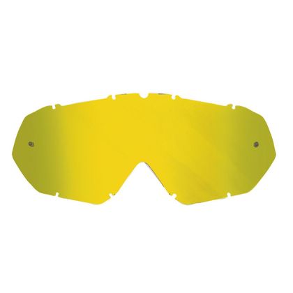 Ecran Masque Shot IRIDIUM GOLD - AS/AF - POUR MASQUE ASSAULT 2.0 ET IRIS 2.0 - Jaune