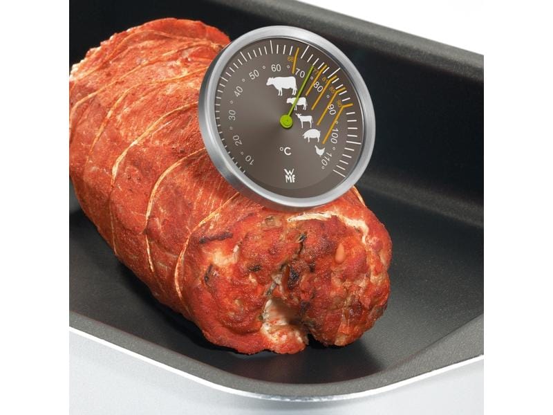 WMF Bratenthermometer  Scala Ø 6.3 cm, Silber Bratenthermometer