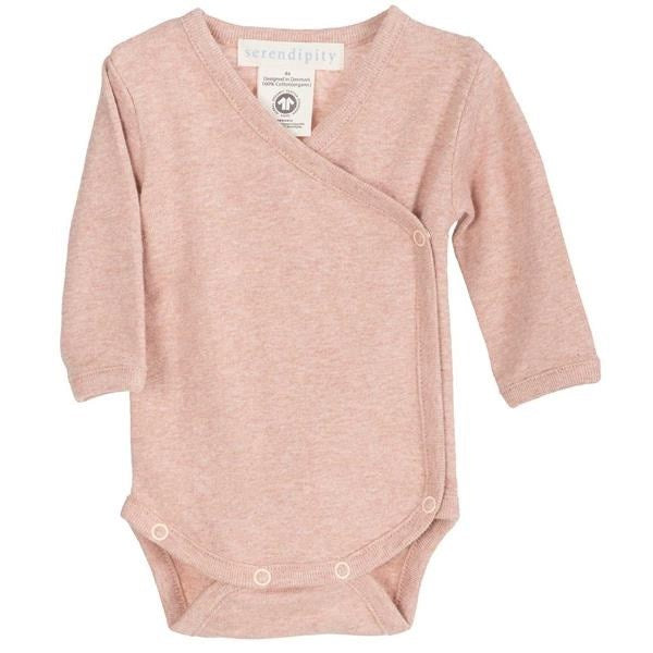 Offwhite Baby Pre Wrap Body Pointelle - Serendipity