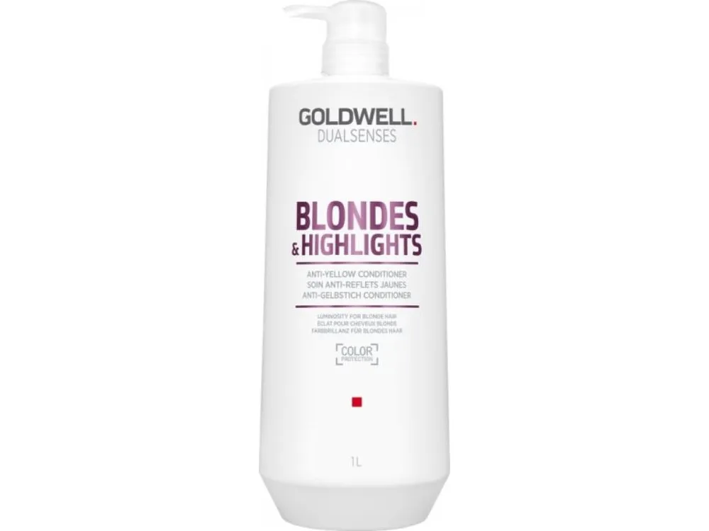 Goldwell Dualsenses Blondes & Highlights Anti-Yellow Conditioner 1000 ml
