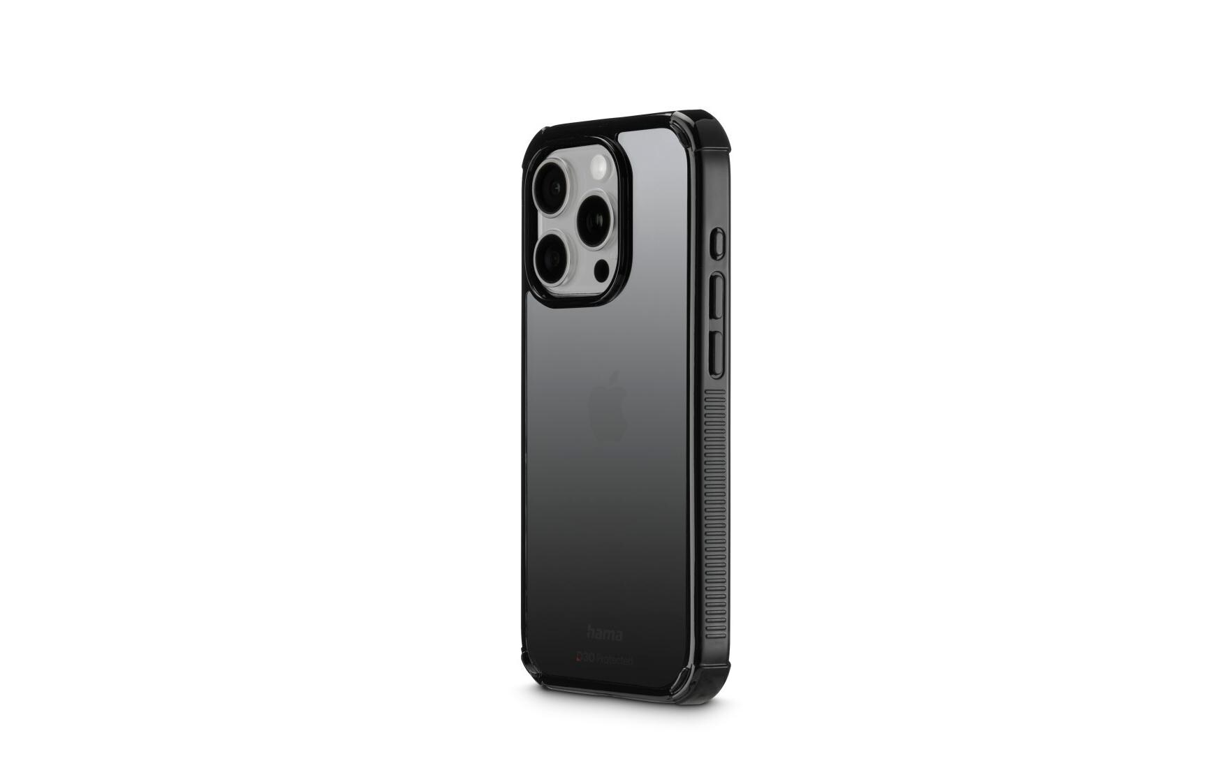 Back Cover Extreme Protect iPhone 15 Pro SchwarzBack-Cover für das Apple iPhone 15 Pro