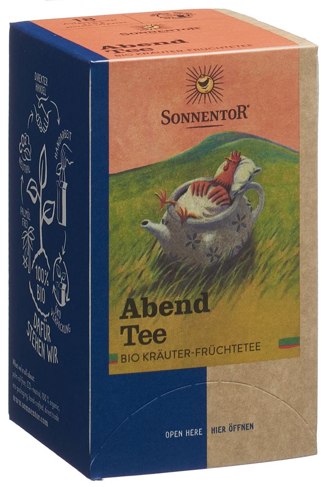 SONNENTOR Abendtee BIO Btl 18 Stk