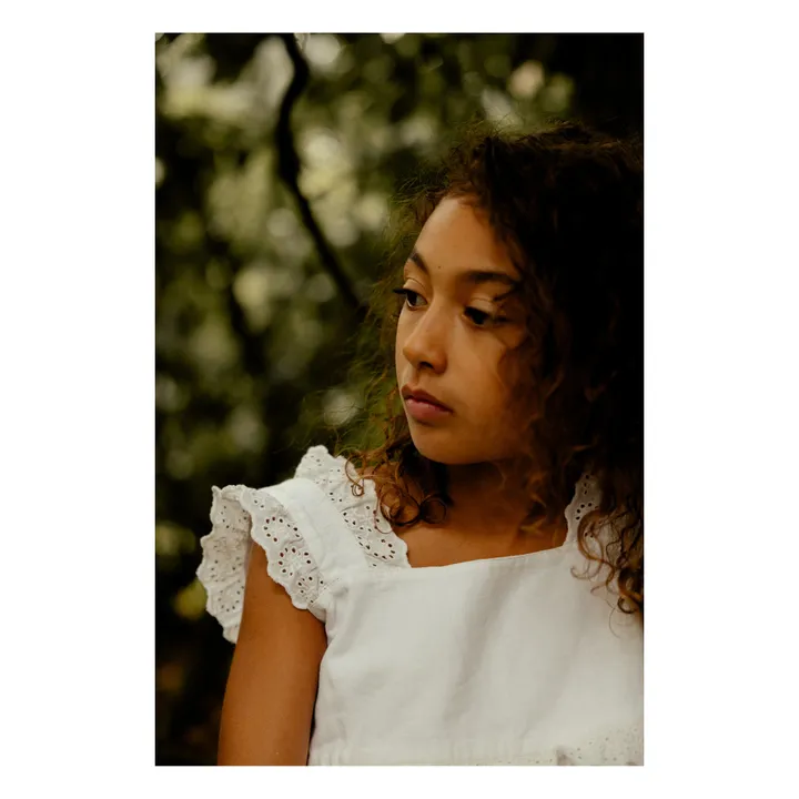 Lililotte Exclusivité Lililotte x Smallable - Robe Marianne | Blanc cassé