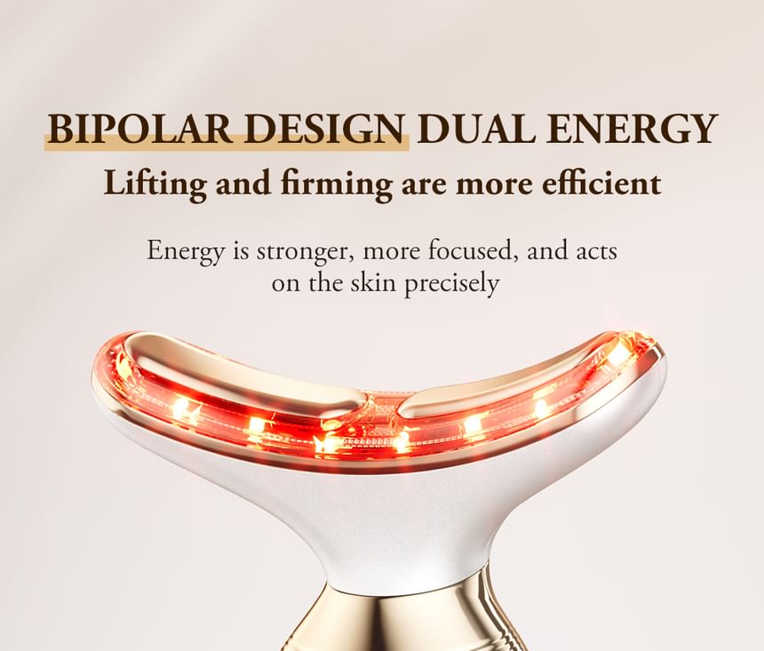 ANLAN - 4-in-1 Dual Polar nekverzorgingsapparaat