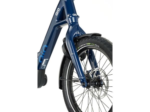 QiO Eins AP-8 Beryl Blue - Elcykel - 2025