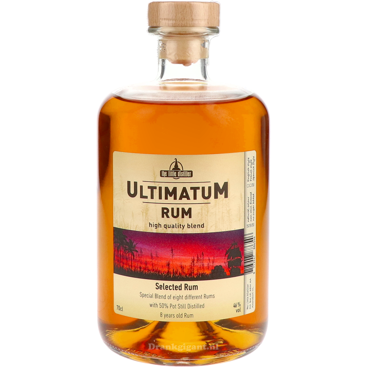 Ultimatum Selected Rum 70 cl