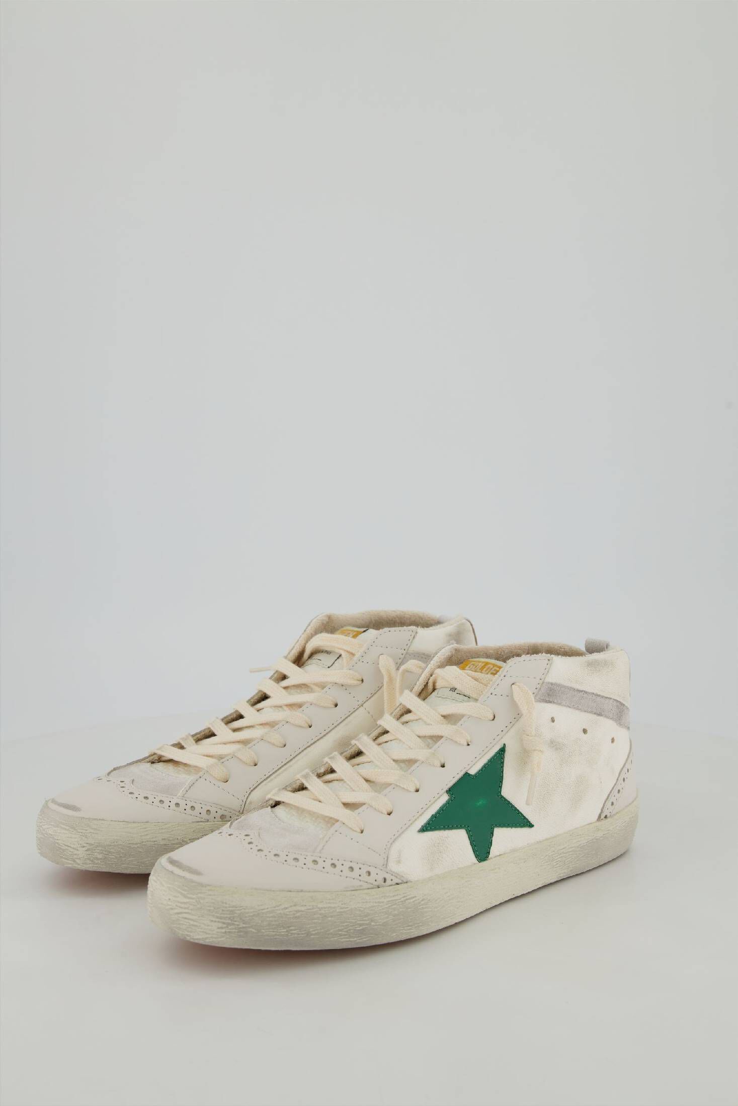 Golden Goose| Herren Sneaker MID STAR Nappaleder