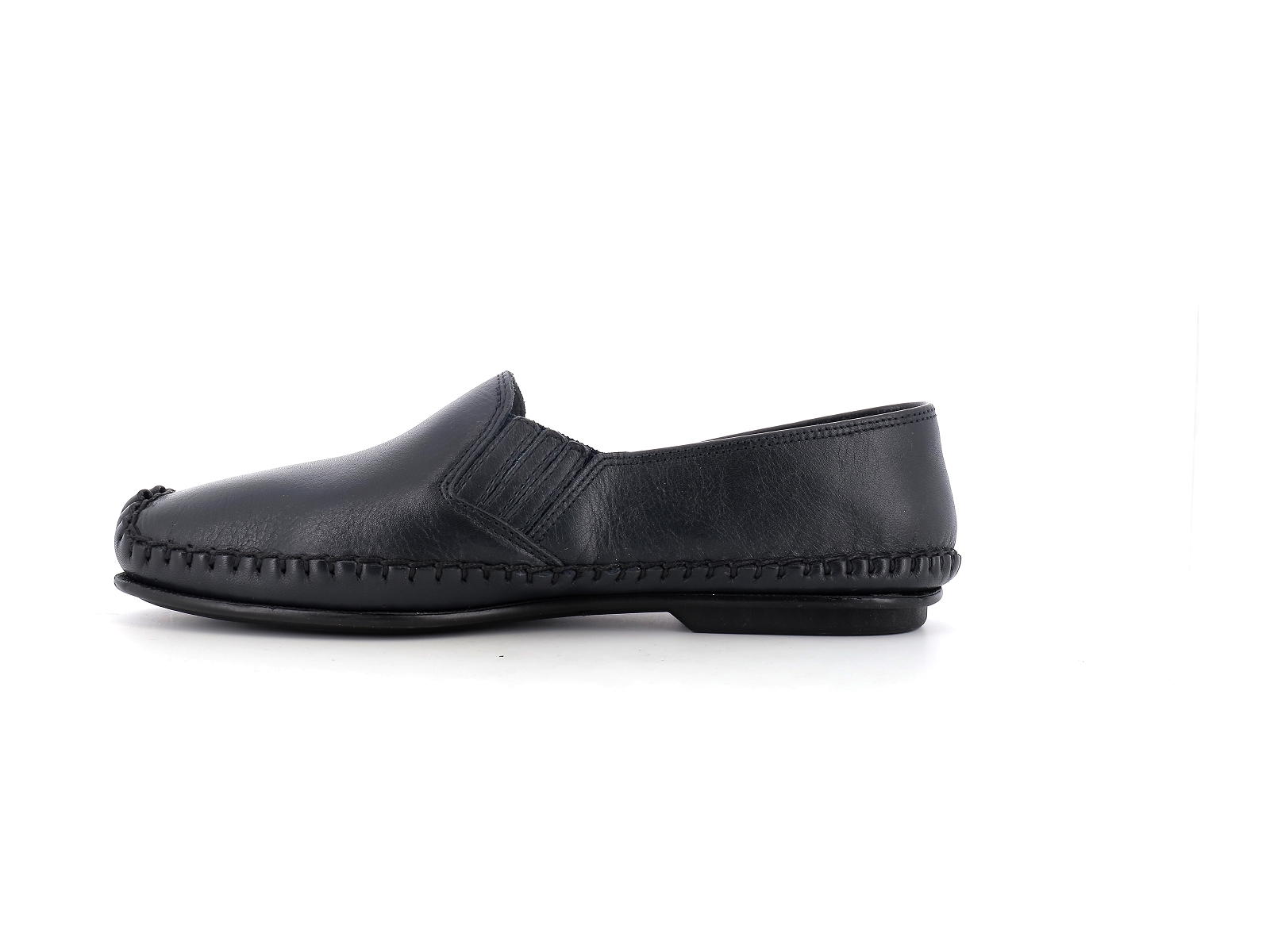Fluchos-F106 Cuir Marine