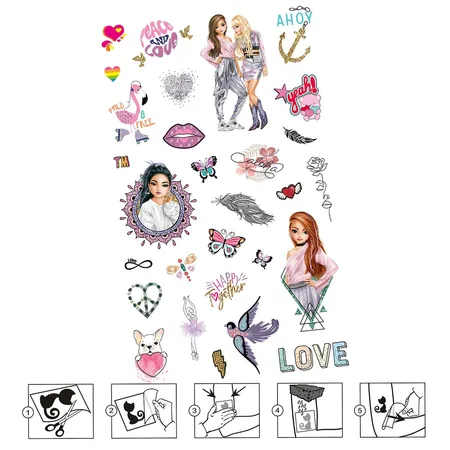 Depesche TOPModel Tattooblock