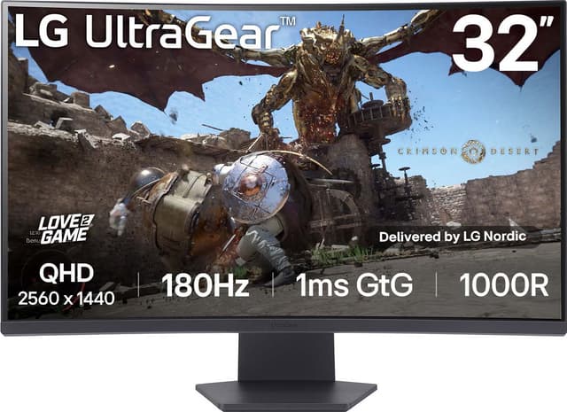 LG UltraGear 32GS60QC 32