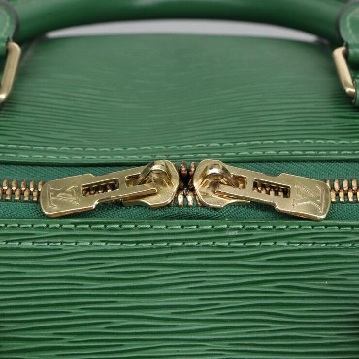 Louis Vuitton Vintage Louis Vuitton Keepall Green