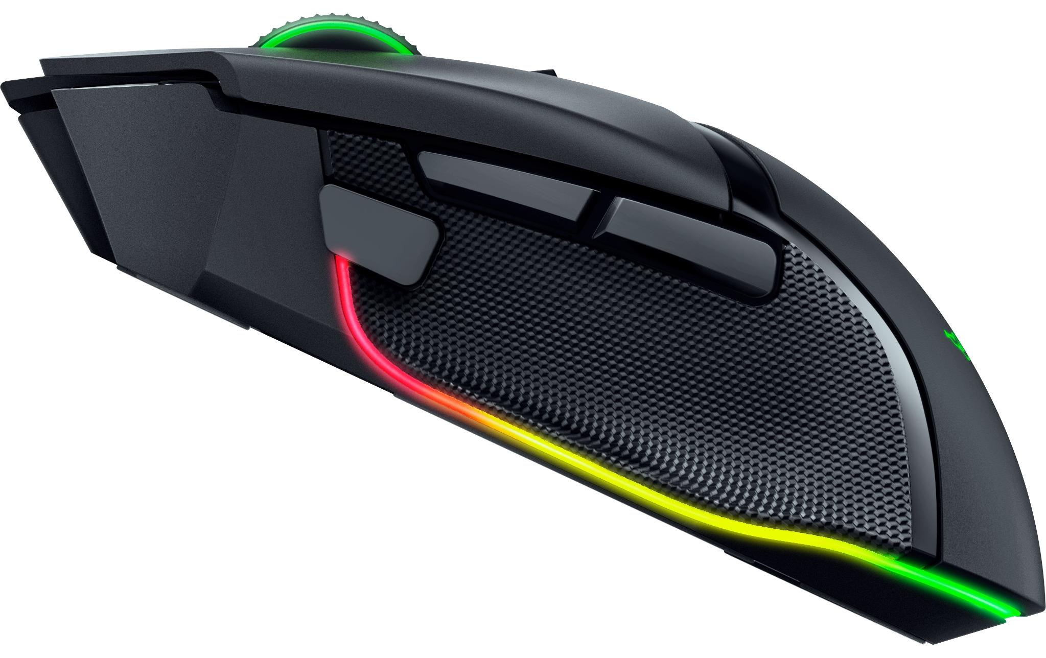Gaming-Maus Basilisk V3 Pro Schwarz<br>Ergonomische Gaming-Mouse mit programmierbaren Tasten und RGB-Beleuchtung