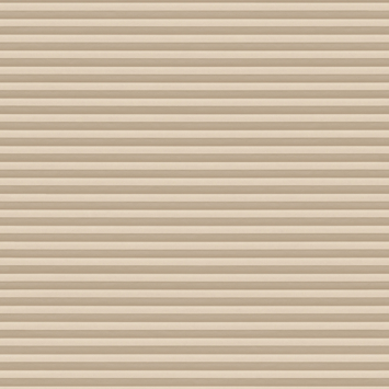 Kleurstaal KARWEI verduisterend dubbel plisségordijn beige (28639)