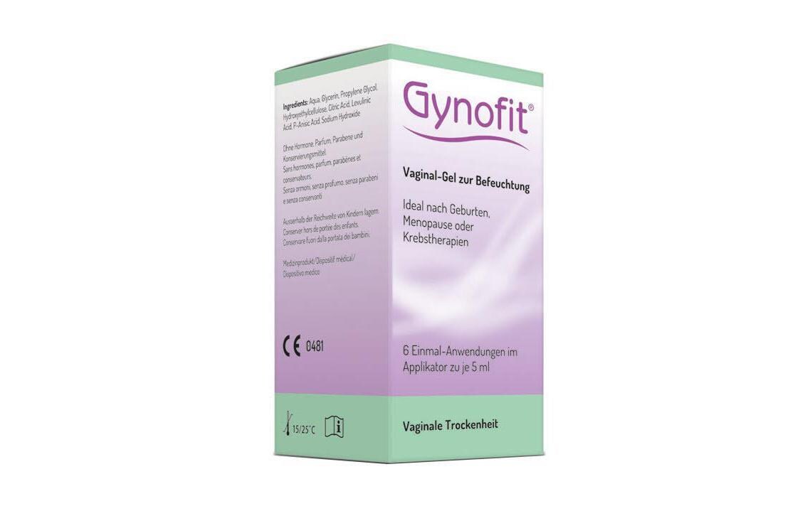 Vaginal-Gel zur Befeuchtung 6 x 5 mlVaginal-Gel