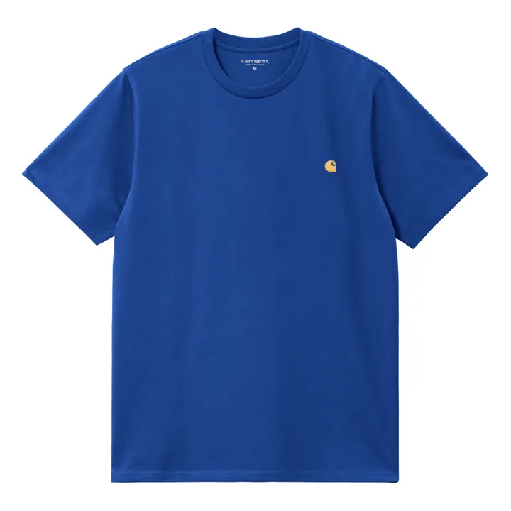 Carhartt WIP T-shirt Chase | Bleu