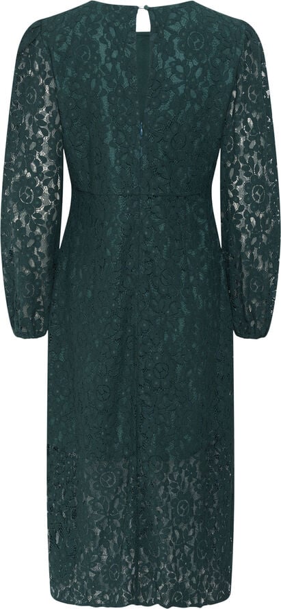 Cream CREbana LS Dress Sea moss
