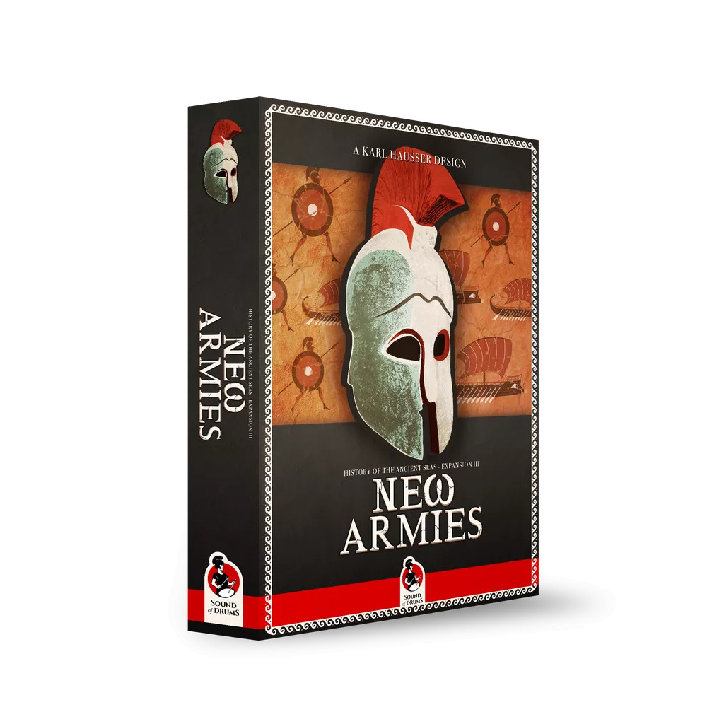 History of the Ancient Seas - New Armies