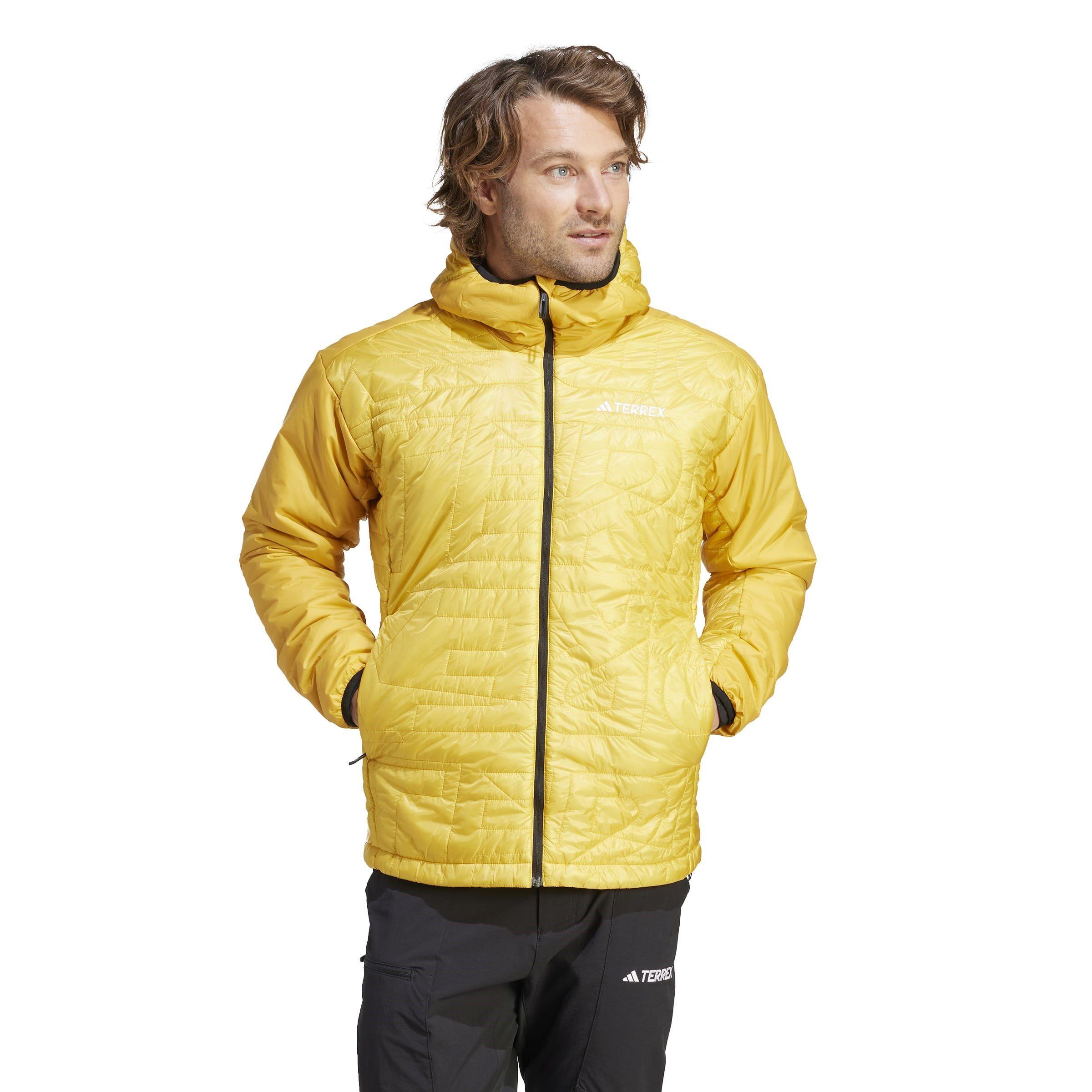 adidas Terrex Xperior Varilite Hybrid Primaloft Softshell Jacket Mens